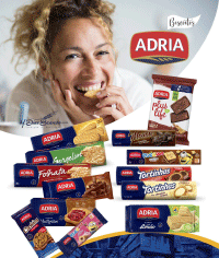 Catálogo Dismax - M.Dias Branco - Adria - Biscoitos