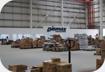 Centro de Distribuição Dismax