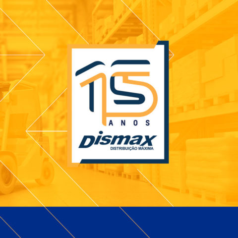 Campanha Dismax 15 anos - Selo Comemorativo