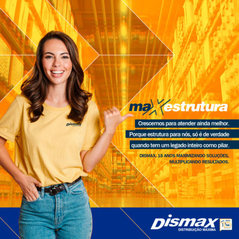 Campanha Dismax 15 anos - MaxEstrutura