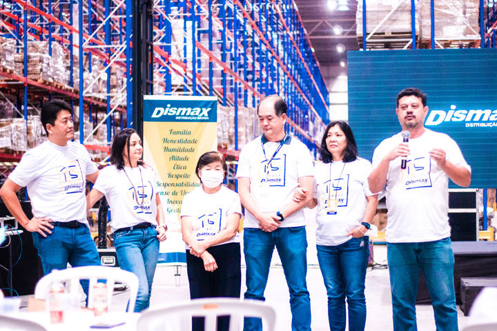 Evento Dismax 15 anos