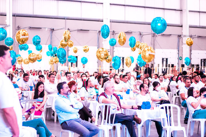 Evento Dismax 15 anos