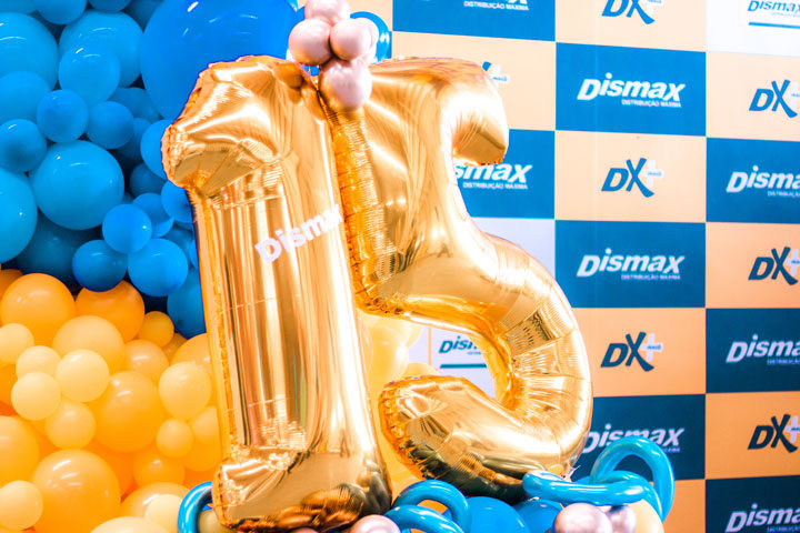 Evento Dismax 15 anos